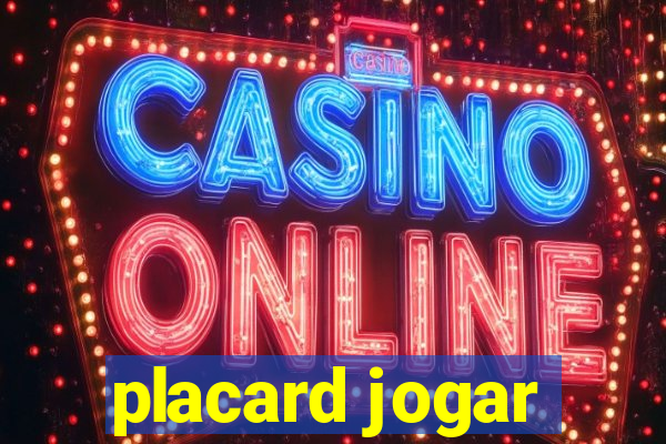 placard jogar
